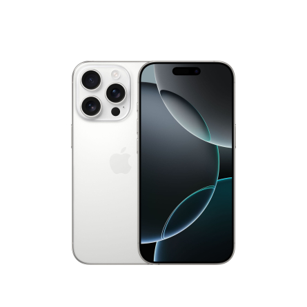 iPhone 16 Pro 512GB titanio bianco