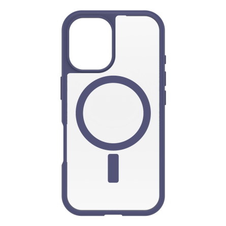 Cover OtterBox React Series compatibile MagSafe per iPhone 16 - Viola