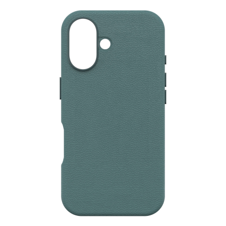 Cover OtterBox Symmetry Series Cactus Leather compatibile MagSafe per iPhone 16 - Verde