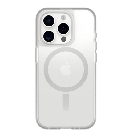 Cover OtterBox React Series compatibile MagSafe per iPhone 16 Pro - Trasparente