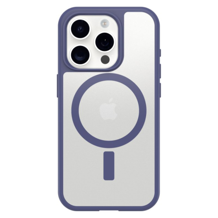 Cover OtterBox React Series compatibile MagSafe per iPhone 16 Pro - Viola