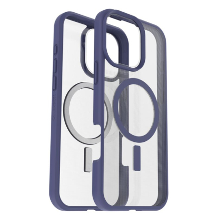 Cover OtterBox React Series compatibile MagSafe per iPhone 16 Pro Max - Viola