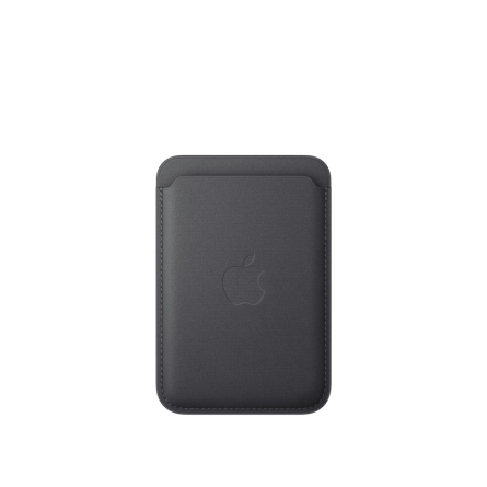 Portafoglio Apple MagSafe in tessuto FineWoven per iPhone - Nero