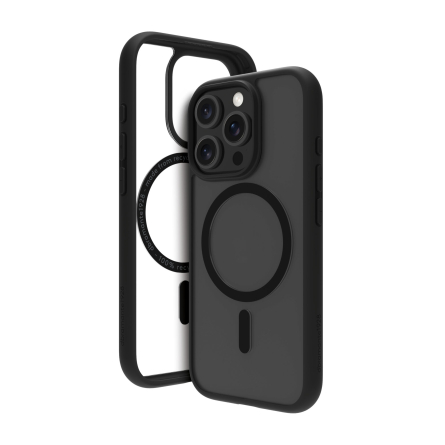 Custodia Grenen MagSafe per iPhone 16 Pro - Nero