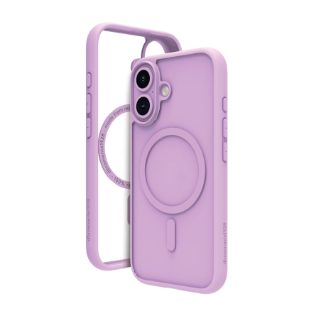 Custodia Grenen MagSafe per iPhone 16 - Rosa