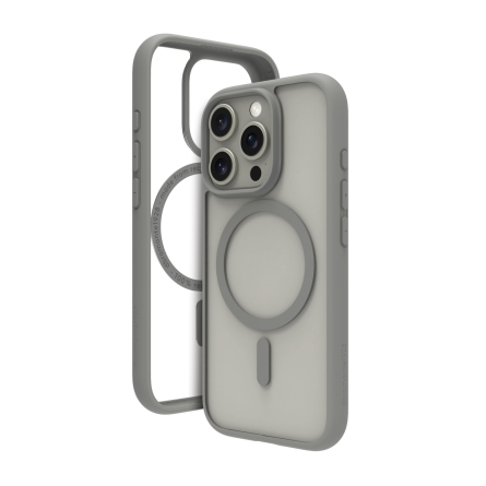 Custodia Grenen MagSafe per iPhone 16 Pro - Titanio