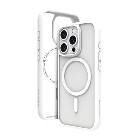 Custodia Grenen MagSafe per iPhone 16 Pro - Bianco
