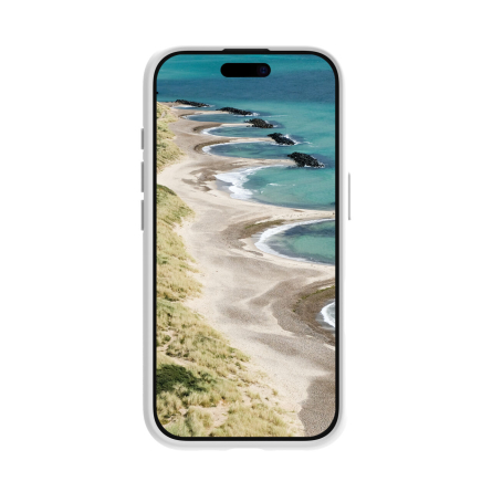 MEIQIBAO Per iPhone 16 Pro Max Assorbimento magnetico Cover Custodia porta scorrevole Protezione della fotocamera Case Antiurto Anti-Graffio Case Elegante copertina trasparente posteriore blu