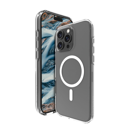 Custodia trasparente Iceland Pro MagSafe per iPhone 16 Pro
