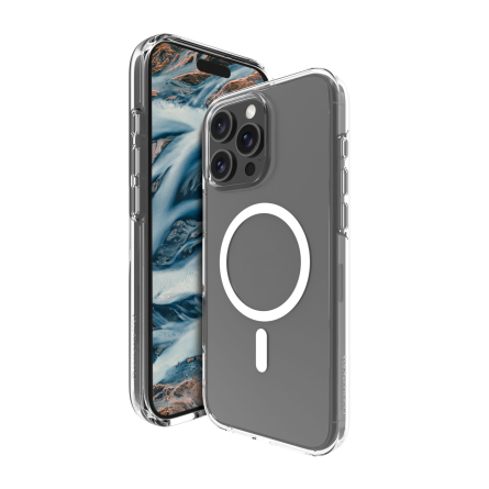 Custodia trasparente Iceland Pro MagSafe per iPhone 16 Pro Max