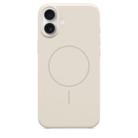 Custodia MagSafe di Beats per iPhone 16 Plus - Bianco Palladio
