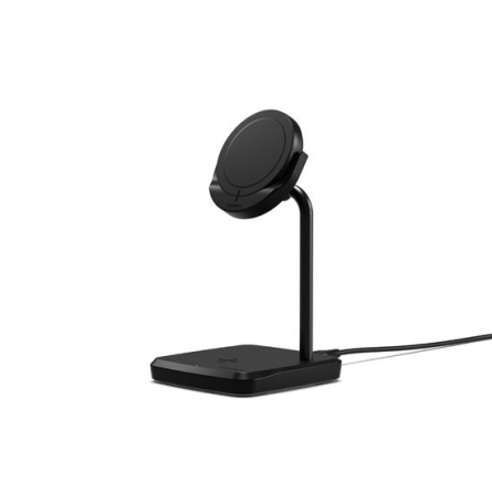 Base di ricarica 2 in 1 Cygnett ChargeBase Qi2.0 - Nero