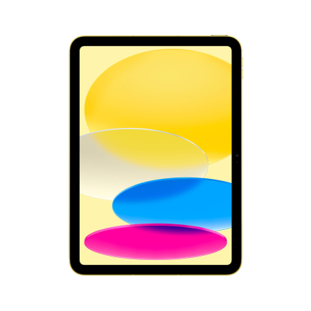 iPad 10,9" 10a gen. Wi-Fi + Cellular 64GB giallo