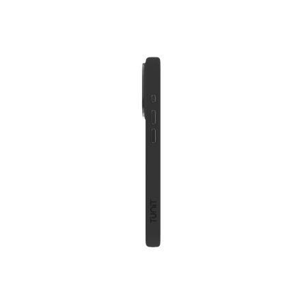 KJYF Custodia In Silicone Morbido Per Ulefone Note 16 Pro - Ultra Sottile, Antigraffio, Bumper Nero