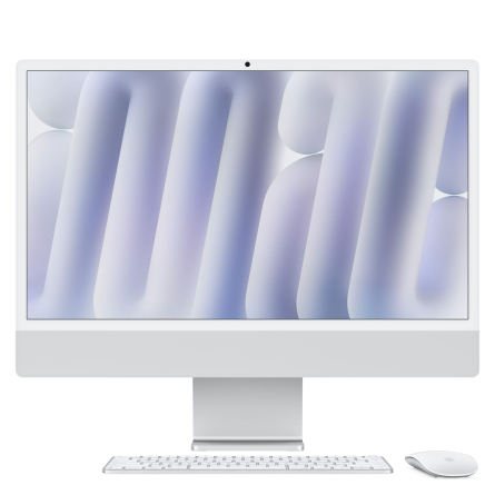 iMac Retina 4,5K 24" Chip Apple M4 / CPU 10‑core / GPU 10‑core / 16GB / SSD 256GB - Argento