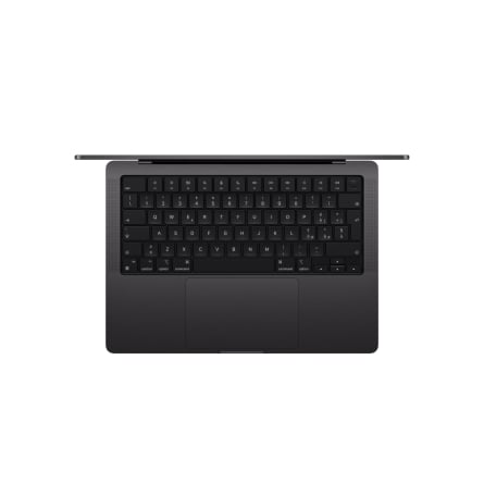 MacBook Pro 14" Chip Apple M4 / 10‑core CPU / 10‑core GPU / 16GB / SSD 1TB - Nero siderale