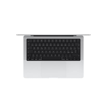 MacBook Pro 14" Chip Apple M4 Pro / 14‑core CPU / 20‑core GPU / 24GB / SSD 1TB - Argento