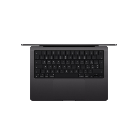 MacBook Pro 14" Chip Apple M4 Pro / 12‑core CPU / 16‑core GPU / 24GB / SSD 512GB - Nero siderale