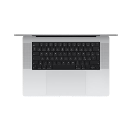 MacBook Pro 16" Chip Apple M4 Pro / 14‑core CPU / 20‑core GPU / 24GB / SSD 512GB - Argento