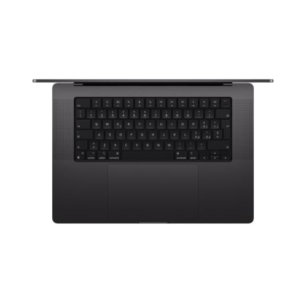 MacBook Pro 16" Chip Apple M4 Pro / 14‑core CPU / 20‑core GPU / 24GB / SSD 512GB - Nero siderale