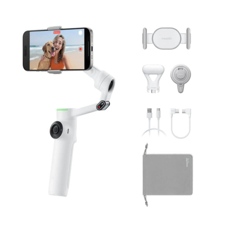 Insta360 Flow 2 Pro Creator Pack - Bianco