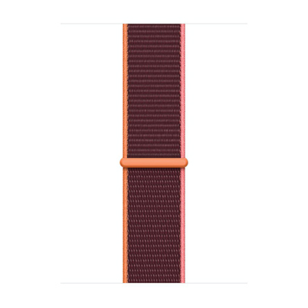 Cinturino Sport Loop prugna per cassa Apple Watch da 42/44/45mm - Occasione: ex esposizione 