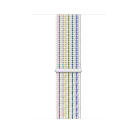 Cinturino Nike Sport Loop Pride Edition per cassa Apple Watch da 42/44/45mm - Occasione: ex esposizione