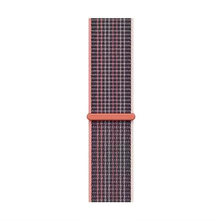 Cinturino Sport Loop viola sambuco per cassa Apple Watch da 42/44/45mm - Occasione: ex esposizione