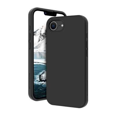 Custodia protettiva per iPhone 16e dbramante1928 Costa Rica nero notte