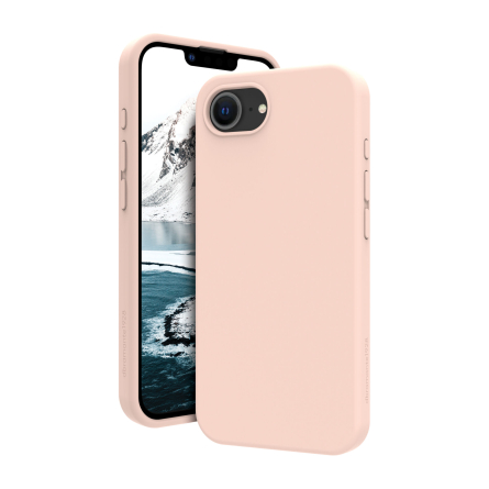 Custodia dbramante1928 Costa Rica per iPhone 16e - Rosa sabbia