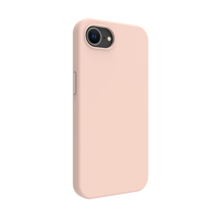 Custodia IPhone 16e Con Tracolla Regolabile – Protettiva Morbida TPU – Rosa