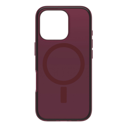 Custodia Symmetry Clear for MagSafe per iPhone 16 Pro - Bordeaux