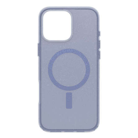 Custodia Symmetry Clear for MagSafe per iPhone 16 Pro Max - Azzurro