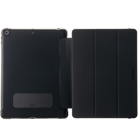 Cover OtterBox React Folio Case per iPad 8th/9th gen, - Nero