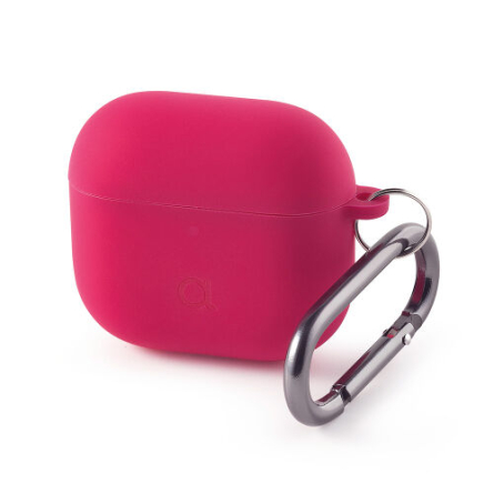 Custodia aiino Swing per AirPods 4 - Rosso ciliegia