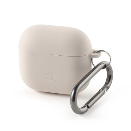 Custodia aiino Swing per AirPods 4 - Sabbia