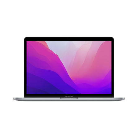 MacBook Pro 13'' Chip Apple M2 CPU 8-core / GPU 10-core / 8GB / 512GB SSD grigio siderale - Usato - Grado B
