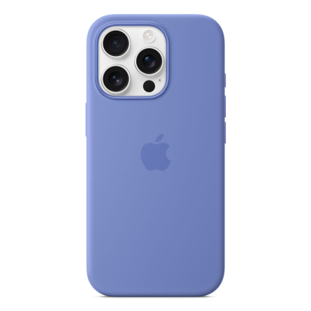 Custodia Apple MagSafe in silicone per iPhone 16 Pro – Pervinca