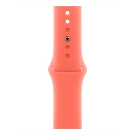 Cinturino Apple Sport 42mm - S/M - Mandarancio