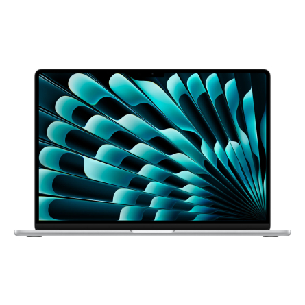 MacBook Air 15" Chip Apple M4 / CPU 10-core / GPU 10-core / 24GB Memoria Unificata / SSD 512GB - Argento