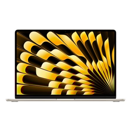 MacBook Air 15" Chip Apple M4 / CPU 10-core / GPU 10-core / 24GB Memoria Unificata / SSD 512GB - Galassia