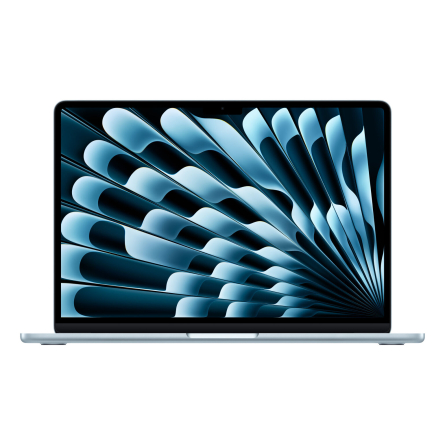 MacBook Air 13'' chip M4 / CPU 10-core / GPU 10-core / 16GB Memoria unificata / SSD 512GB - Celeste