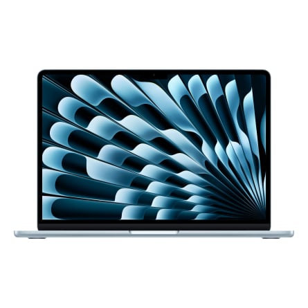 MacBook Air 13'' chip M4 / CPU 10-core / GPU 10-core / 24GB Memoria unificata / SSD 512GB - Celeste
