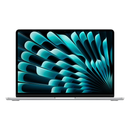 MacBook Air 13'' chip M4 / CPU 10-core / GPU 8-core / 16GB Memoria unificata / SSD 256GB - Argento