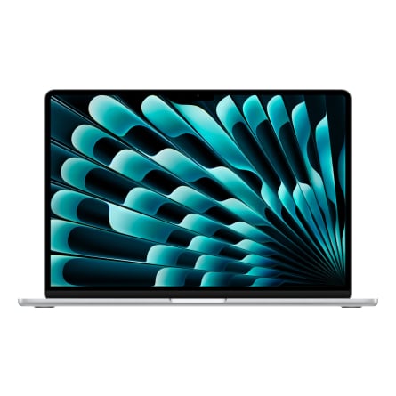 MacBook Air 15" Chip Apple M4 / CPU 10-core / GPU 10-core / 16GB Memoria Unificata / SSD 512GB - Argento