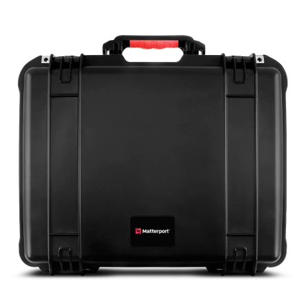Piccola custodia rigida per fotocamera 3D Matterport Pro3