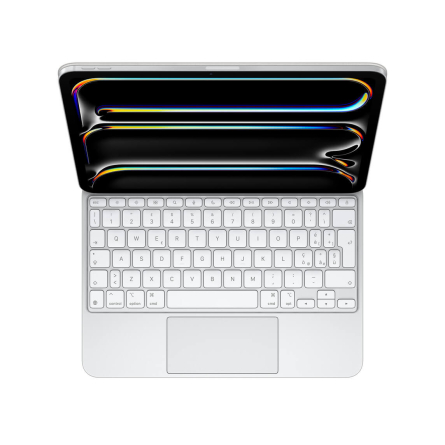 Apple Magic Keyboard per iPad Pro 13" M4/M5 italiano bianco ricondizionata - Eccellente