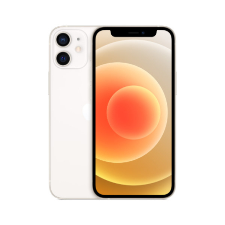 iPhone 12 mini 64GB bianco  - Usato - Grado A