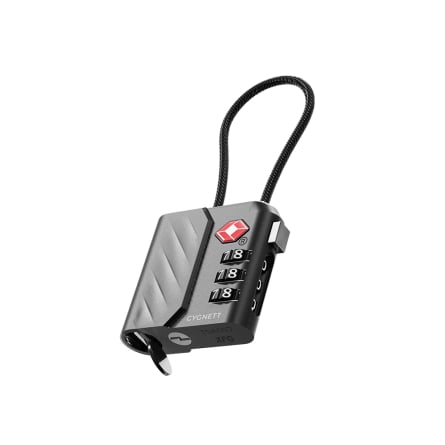Cygnett Voyager TravelTag - Lucchetto per viaggi sicuri approvato TSA