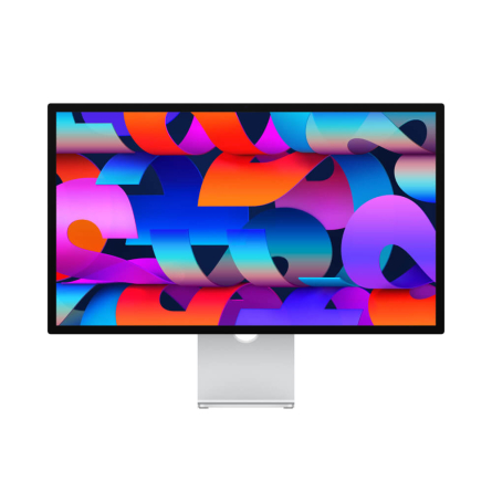 Apple Studio Display con vetro standard e sostegno a inclinazione regolabile ricondizionato - Eccellente